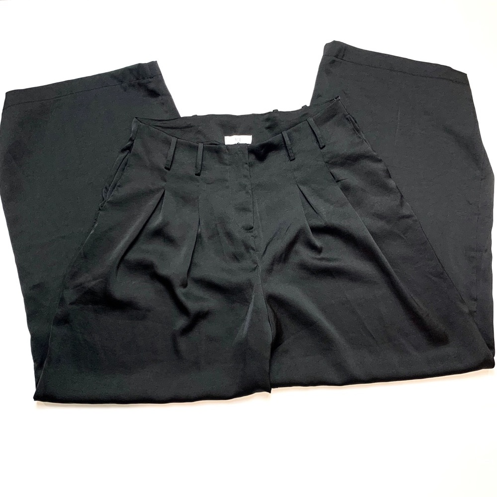 NSR Women’s Black Wide Leg Pants